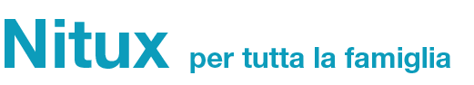 Nitux per tutta la famiglia